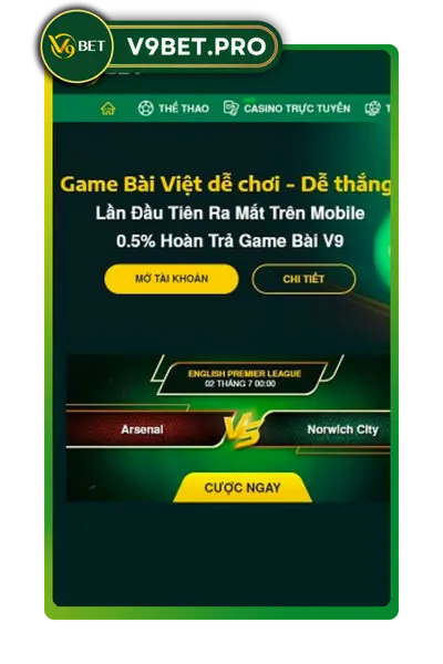 Khuyến Mãi V9BET
